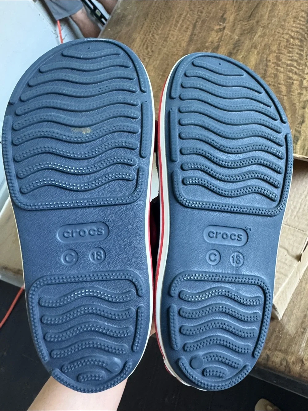 Unisex Croc Sandals size 13